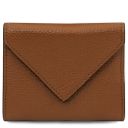 Hydra Borsa a Mano in Pelle e Portafoglio in Pelle Cognac TL142629