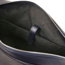 Ferrara Leather Laptop Briefcase Темно-синий TL142548