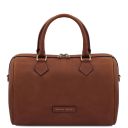 Barrique Leather Duffle bag Brown TL142573