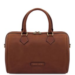 Barrique Leather Duffle bag Brown TL142573