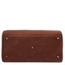 Barrique Leather Duffle bag Brown TL142573
