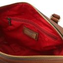 Barrique Leather Duffle bag Brown TL142573
