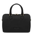 Barrique Leather Duffle bag Black TL142573