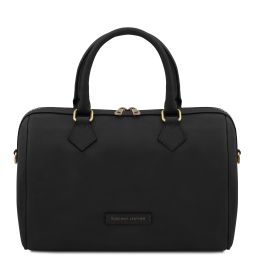 Barrique Bauletto aus Leder Schwarz TL142573