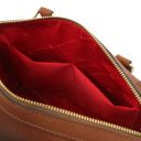 Barrique Leather Duffle bag Brown TL142573