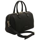 Barrique Leather Duffle bag Black TL142573