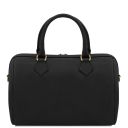 Barrique Leather Duffle bag Black TL142573