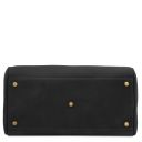 Barrique Leather Duffle bag Black TL142573