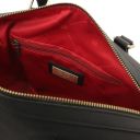 Barrique Leather Duffle bag Black TL142573