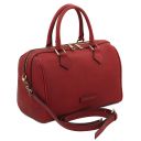 Barrique Leather Duffle bag Red TL142573