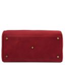Barrique Leather Duffle bag Red TL142573