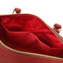 Barrique Leather Duffle bag Red TL142573