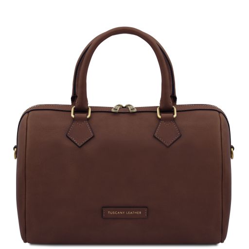 Barrique Bauletto in Pelle Testa di Moro TL142573