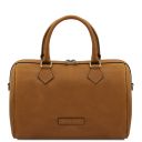 Barrique Leather Duffle bag Natural TL142573