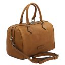 Barrique Leather Duffle bag Natural TL142573