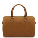 Barrique Leather Duffle bag Natural TL142573