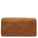 Barrique Leather Duffle bag Natural TL142573