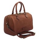 Barrique Leather Duffle bag Brown TL142573