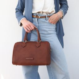 Barrique Bauletto aus Leder Schwarz TL142573