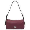 Miranda Borsa a Spalla in Pelle Morbida Bordeaux TL142467