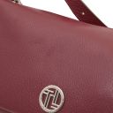 Miranda Borsa a Spalla in Pelle Morbida Bordeaux TL142467