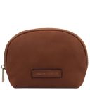 Vera Trousse in Pelle Marrone TL142570