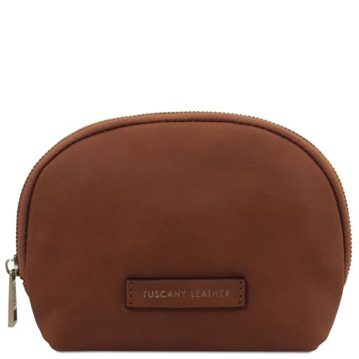 Vera Trousse in Pelle Marrone TL142570
