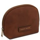 Vera Trousse in Pelle Marrone TL142570