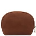Vera Trousse in Pelle Marrone TL142570