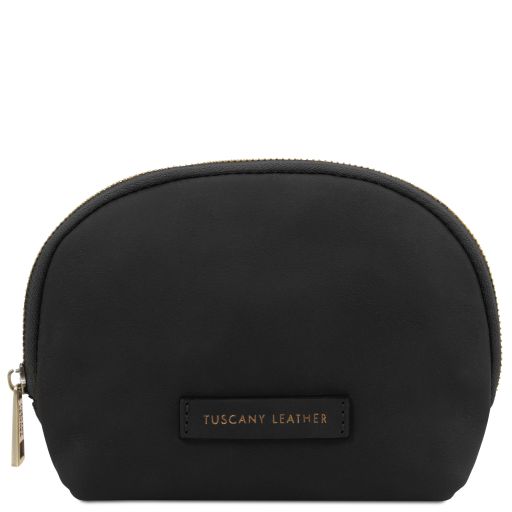 Vera Trousse in Pelle Nero TL142570