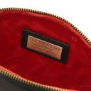 Vera Trousse in Pelle Nero TL142570