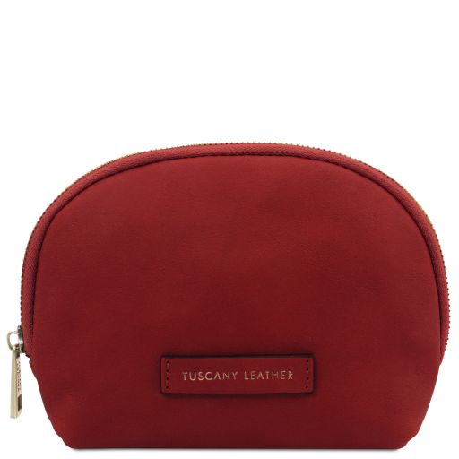 Vera Trousse in Pelle Rosso TL142570