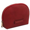Vera Trousse in Pelle Rosso TL142570