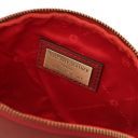 Vera Trousse in Pelle Rosso TL142570
