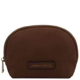 Vera Neceser en Piel Marrón oscuro TL142570