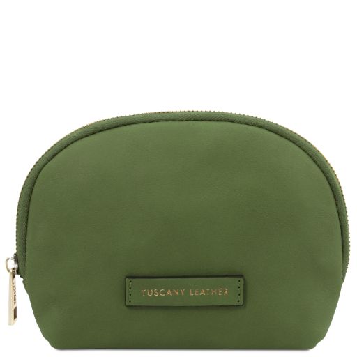 Vera Trousse in Pelle Verde TL142570