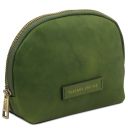 Vera Trousse in Pelle Verde TL142570