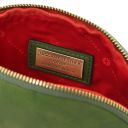Vera Trousse in Pelle Verde TL142570