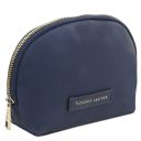 Vera Trousse in Pelle Blu scuro TL142570