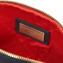 Vera Trousse in Pelle Blu scuro TL142570