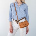 Parfait Pochette in Pelle Marrone TL142568