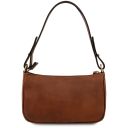 Parfait Pochette in Pelle Marrone TL142568