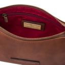 Parfait Pochette in Pelle Marrone TL142568