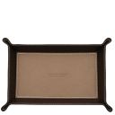 Leather Valet Tray Light Taupe TL142619
