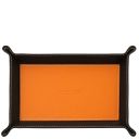 Leather Valet Tray Orange TL142619