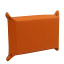 Leather Valet Tray Orange TL142619
