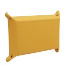 Leather Valet Tray Yellow TL142619