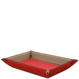 Leather Valet Tray Lipstick Red TL142619