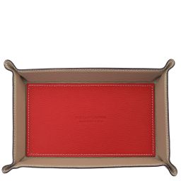 Leather Valet Tray Lipstick Red TL142619