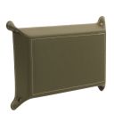 Leather Valet Tray Olive Green TL142619